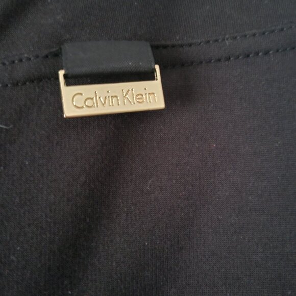 Calvin Klein Power Stretch Leggings, XS, Black, Athletic Pants, Like New, EUC - Picture 2 of 8